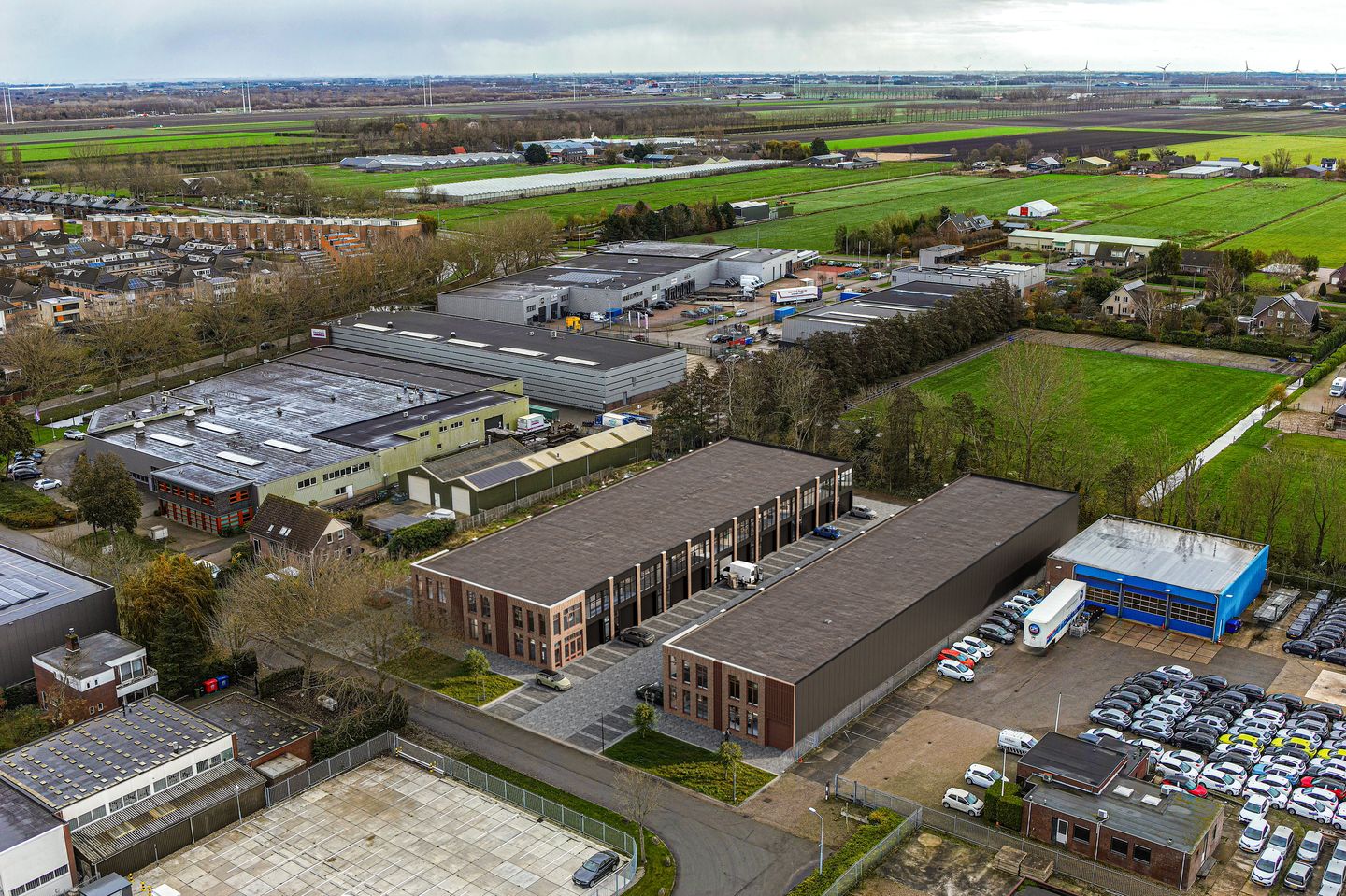 View photo 4 of Businesspark Lisserbroek type 4 t/m 6