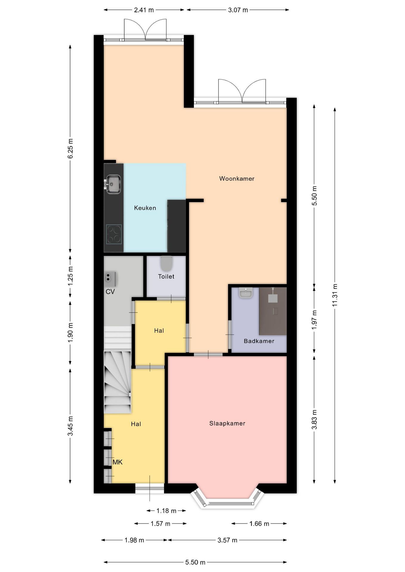 Foto 39 van Ambyerstraat Noord 125-A