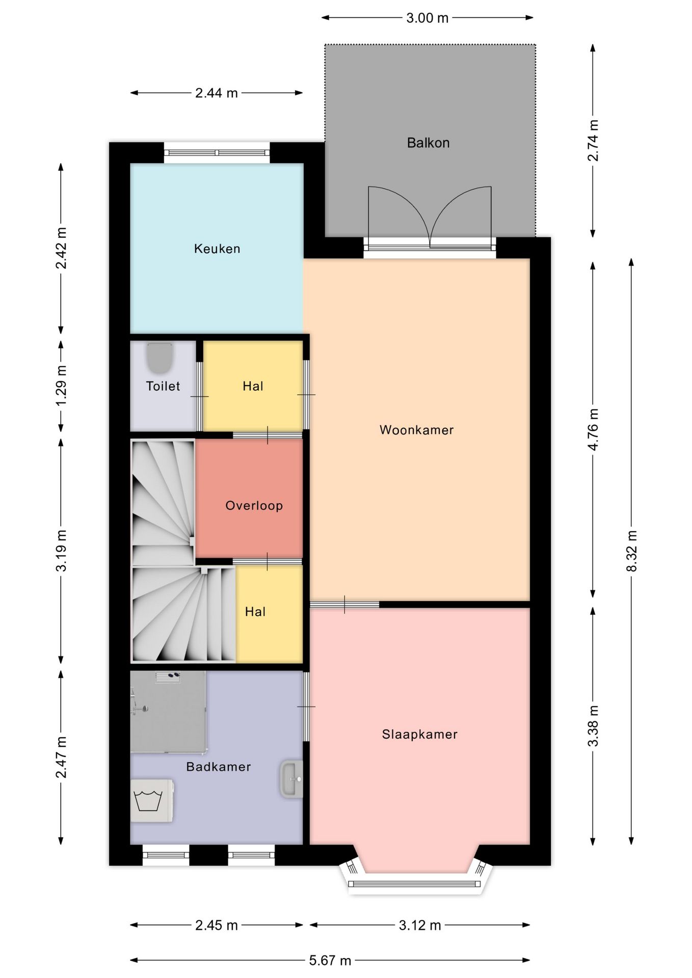 Foto 40 van Ambyerstraat Noord 125-A