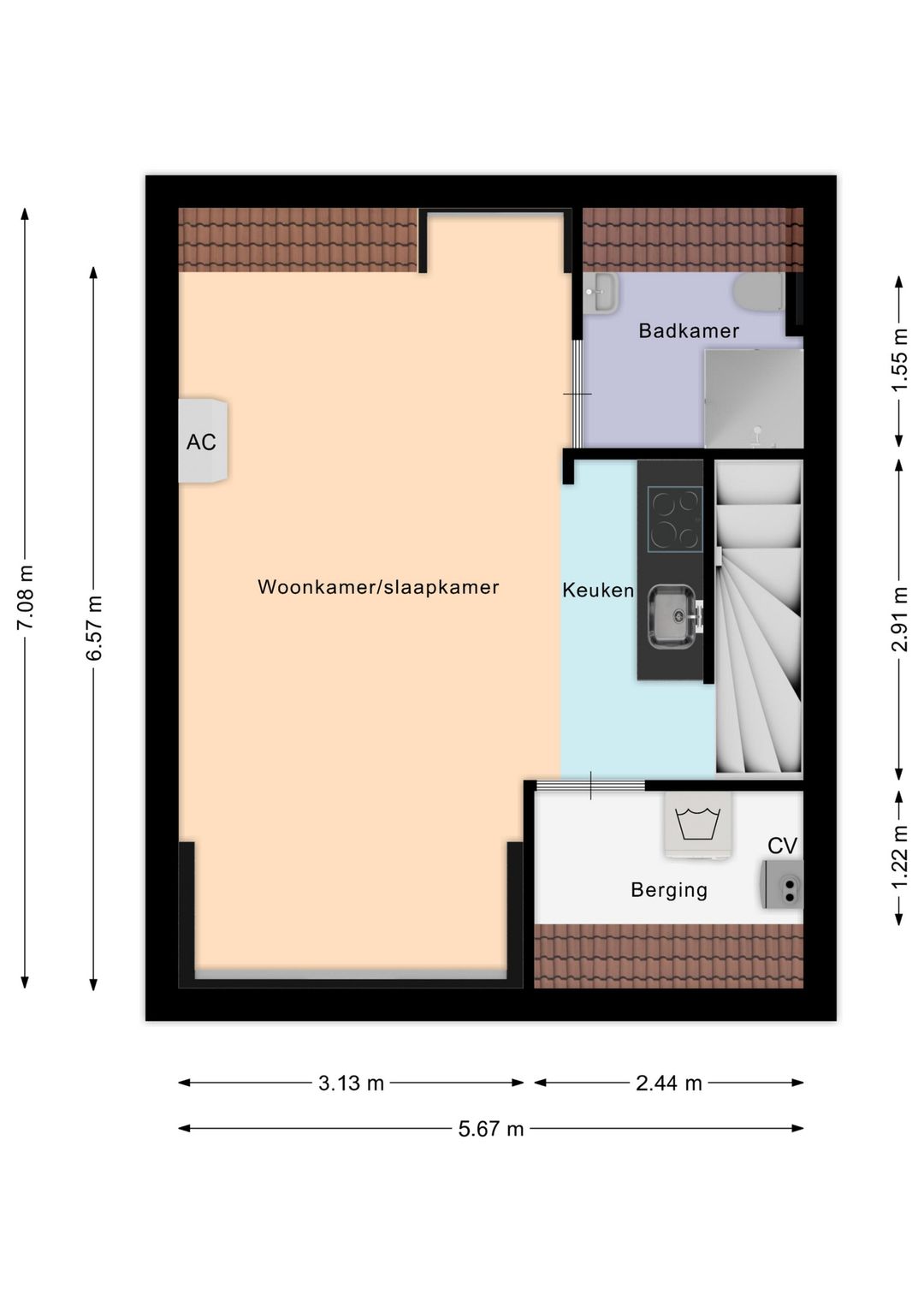 Foto 41 van Ambyerstraat Noord 125-A