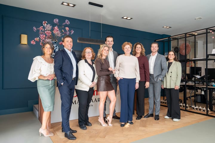 Een promotiefoto voor op kantoor