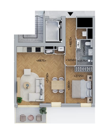 Tussenappartement thumbnail