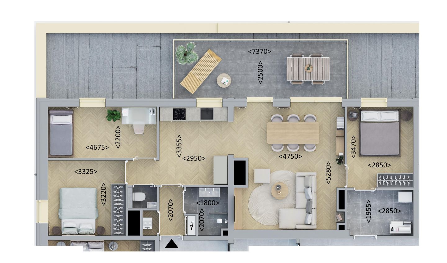 Photo 1 of Penthouse (Bouwnr. D4.1)