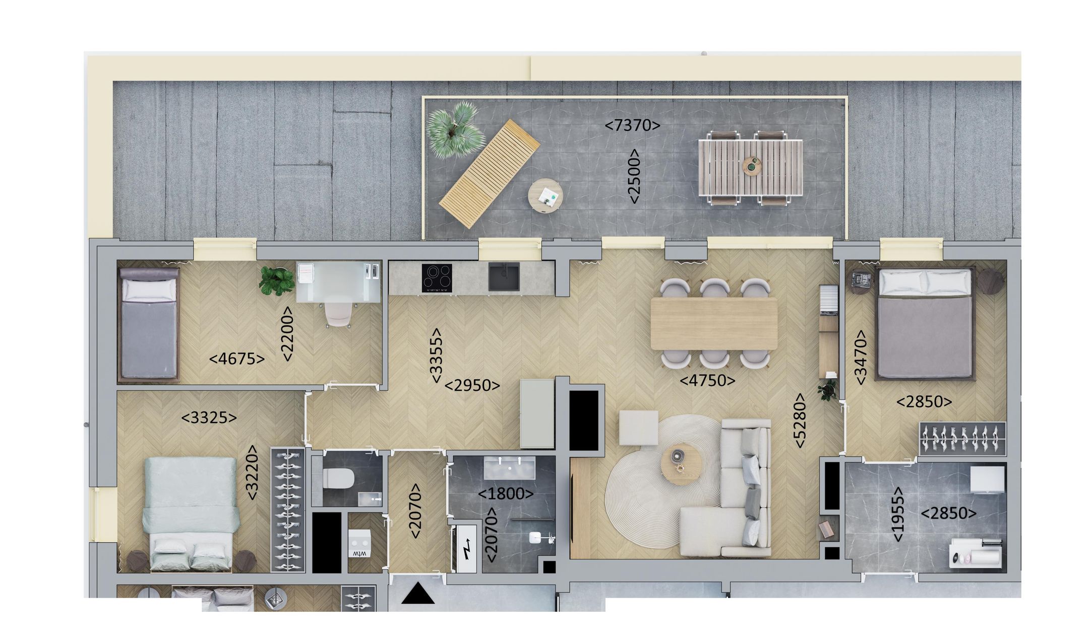 Penthouse (Bouwnr. D4.1)  false