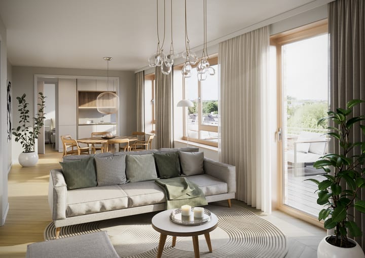 Photo 3 of Penthouse (Bouwnr. D4.1)