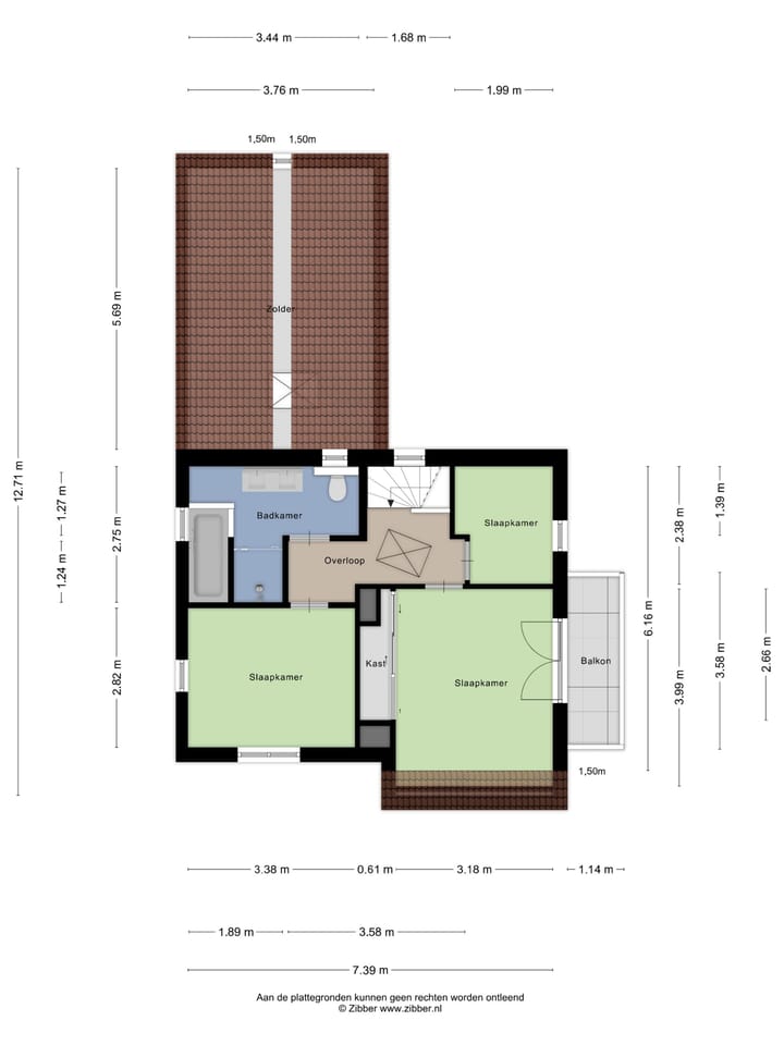 Foto 69 van Veldzichtweg 2