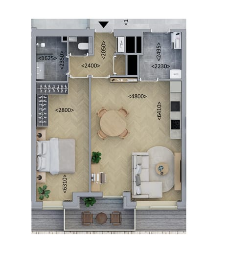 Tussenappartement thumbnail