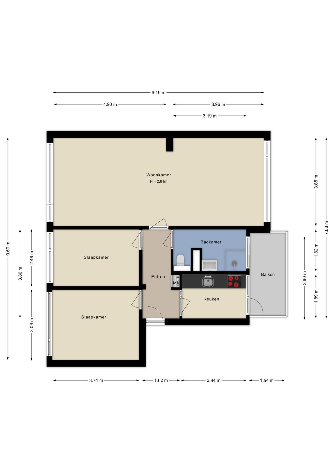 Foto 29 van Eisenhowerlaan 86