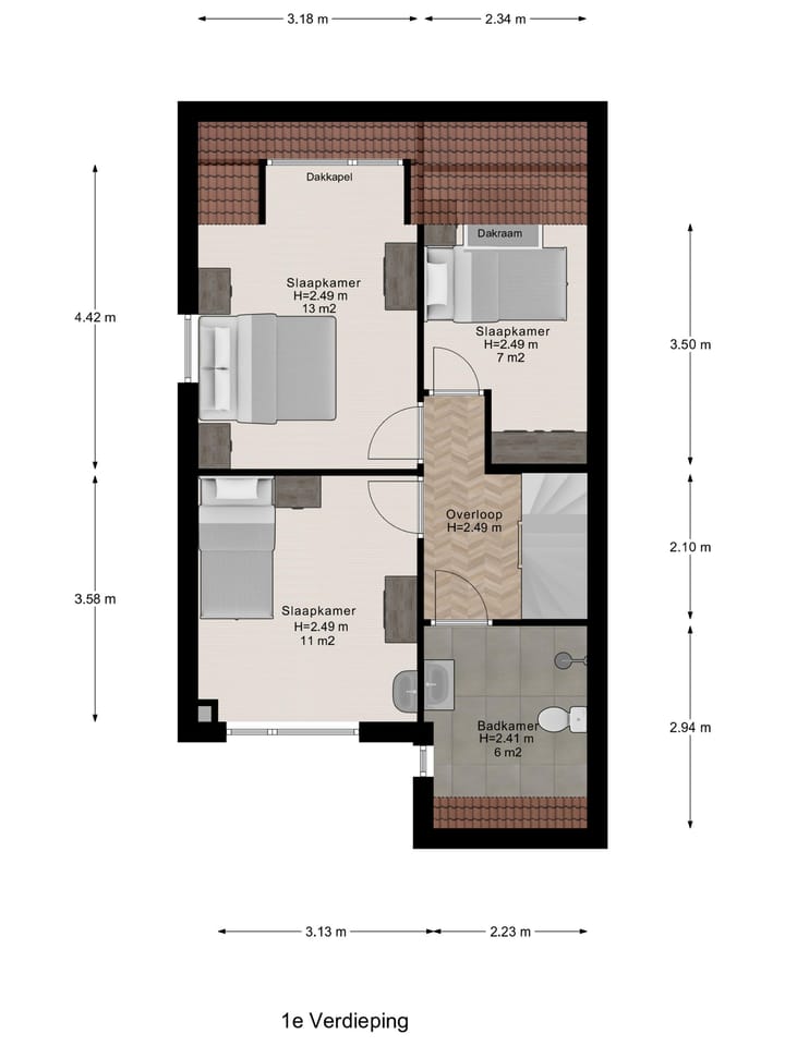 Foto 45 van Vijverlaan 29
