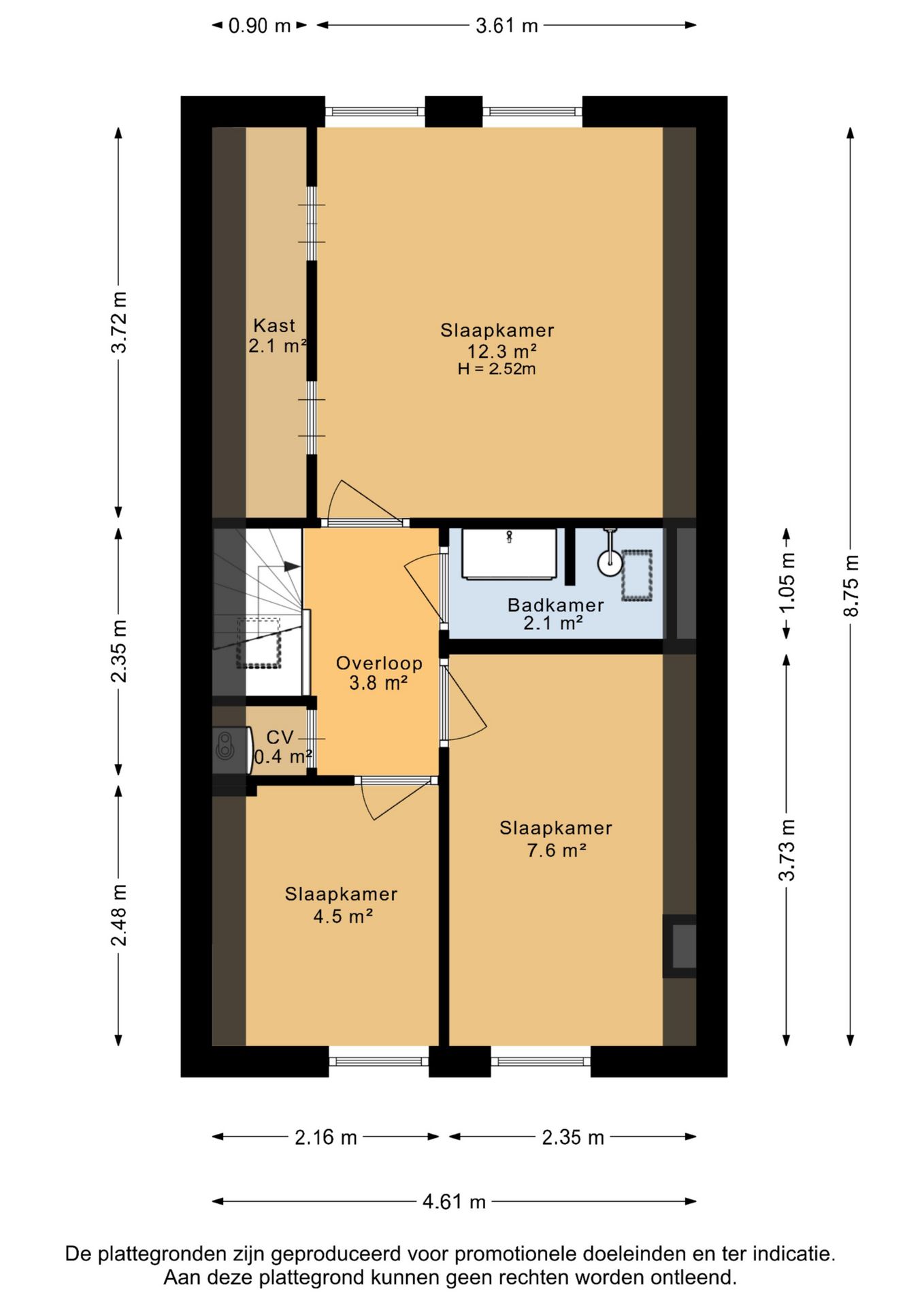 Foto 42 van Bornsestraat 259