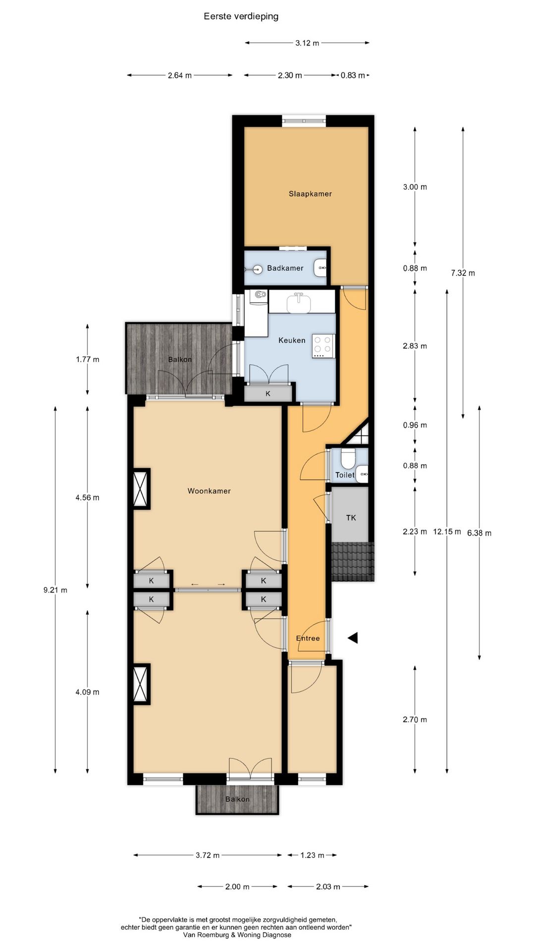Foto 21 van Bilderdijkkade 26-1
