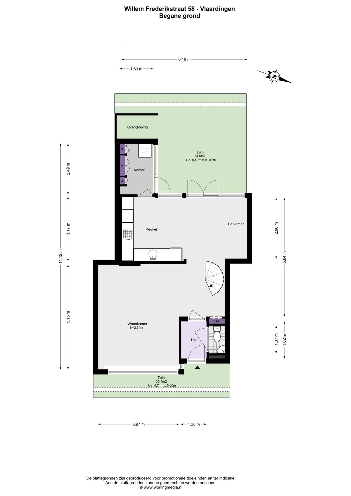 Foto 36 van Willem Frederikstraat 58