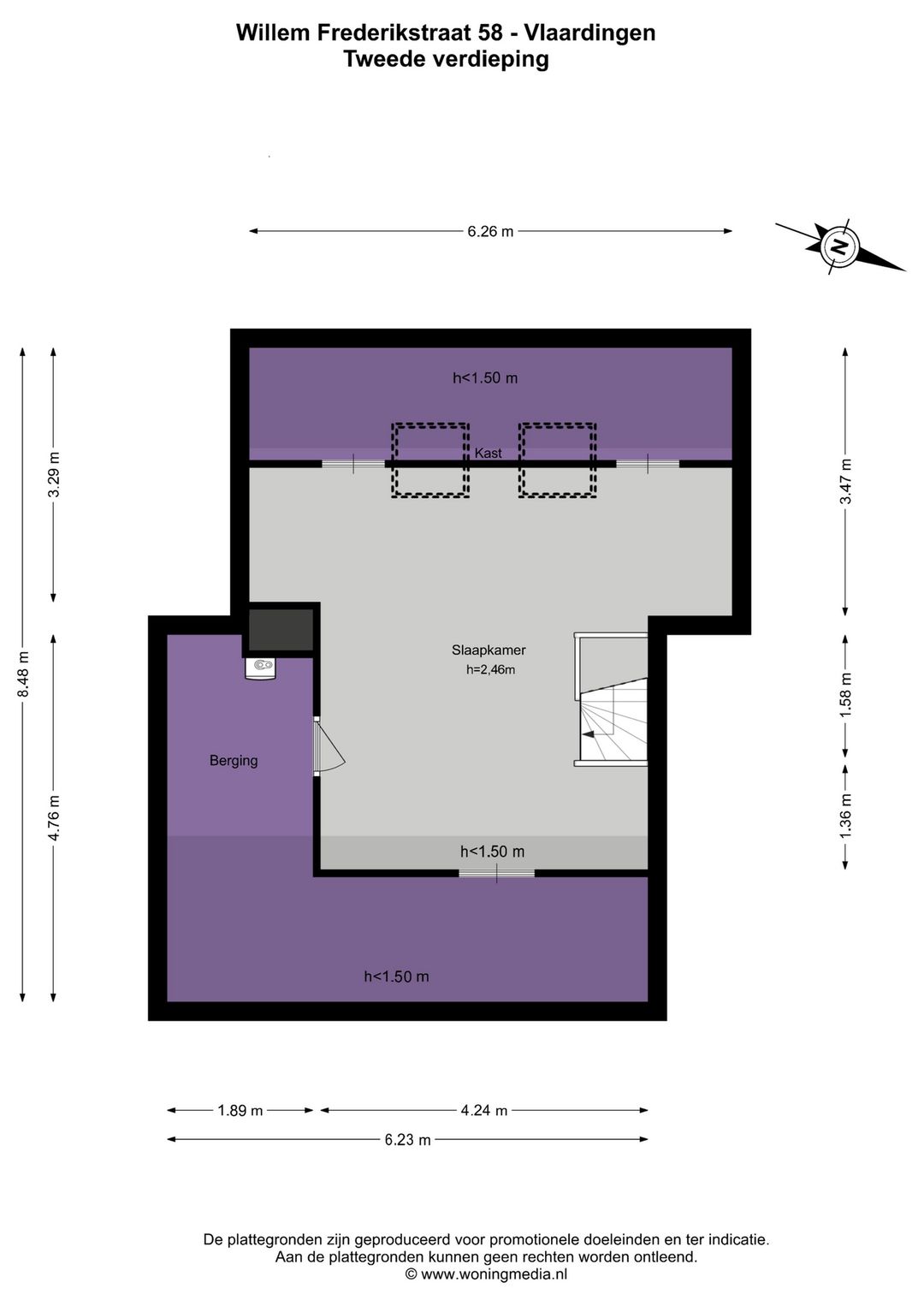 Foto 38 van Willem Frederikstraat 58