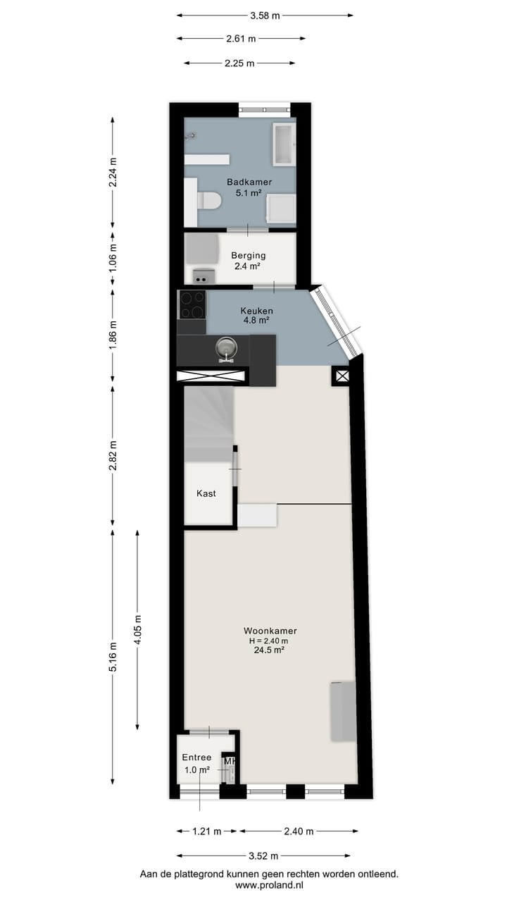 Starter home in the heart of Genemuiden — 46