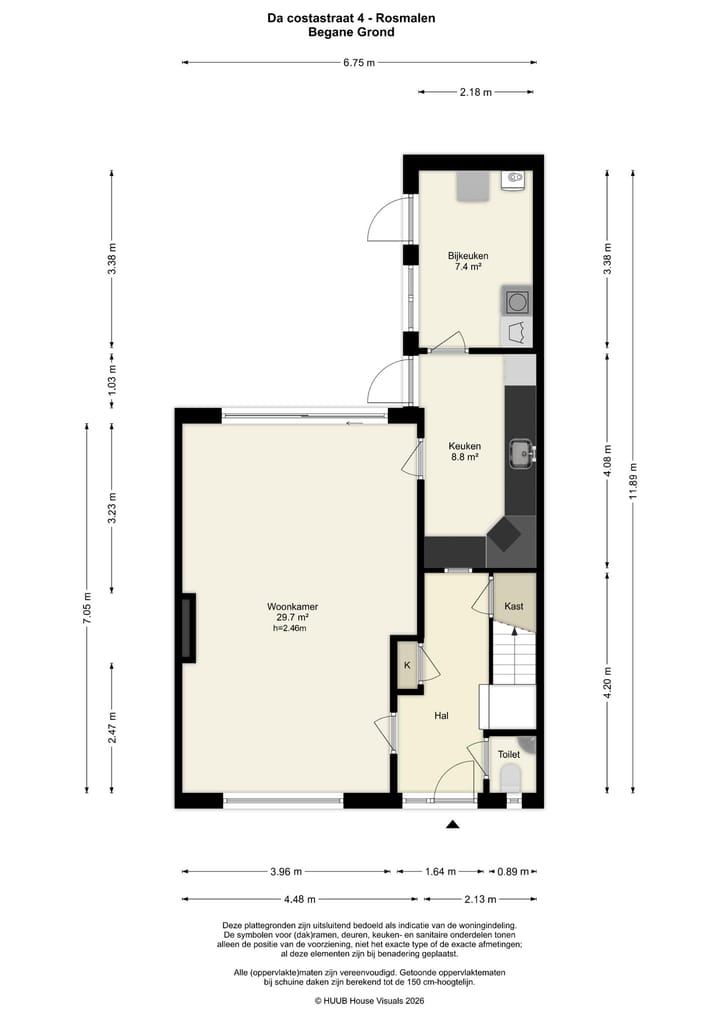 Sustainable Terraced Home with Sunny South-Facing Garden in Rosmalen Molenhoek — 86