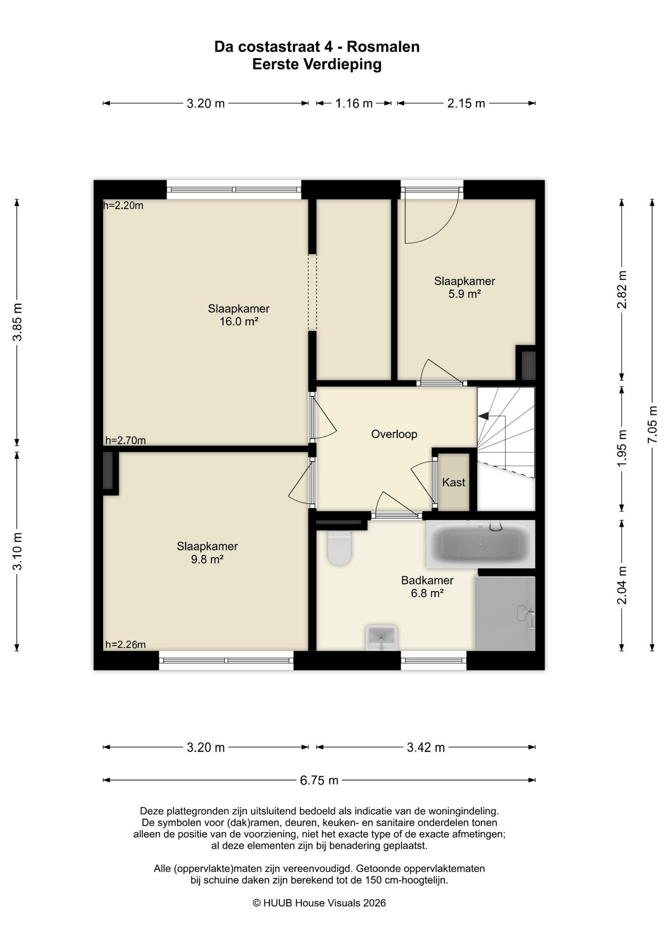 Foto 45 van Da Costastraat 4