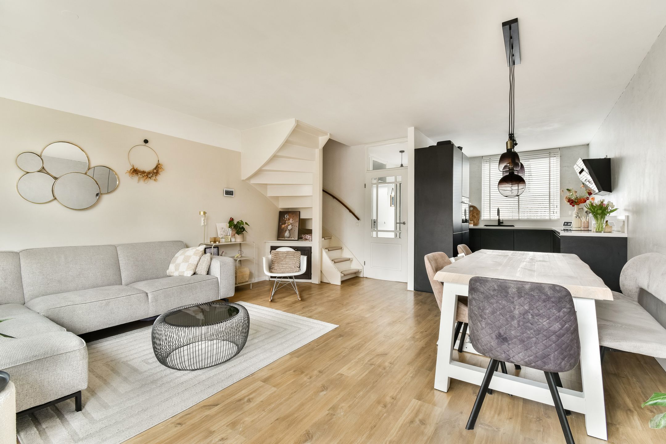 Modern 5-Room Terraced House in Drevenbuurt on Own Land — 12