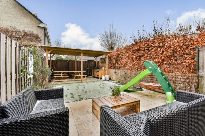 Modern 5-Room Terraced House in Drevenbuurt on Own Land — 15