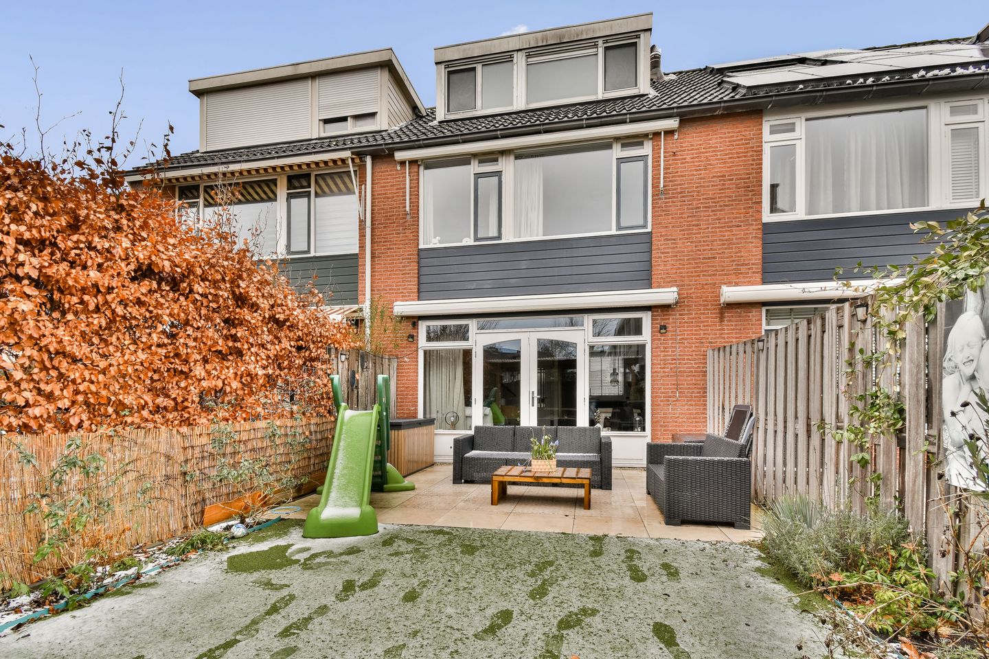 Modern 5-Room Terraced House in Drevenbuurt on Own Land — 20
