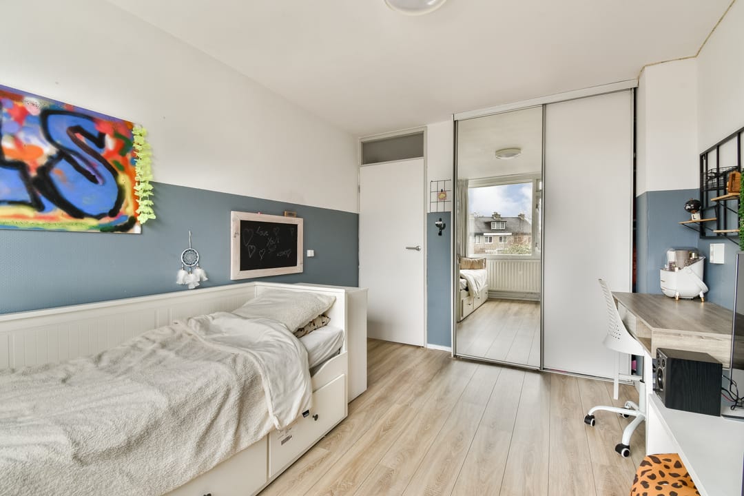 Modern 5-Room Terraced House in Drevenbuurt on Own Land — 25