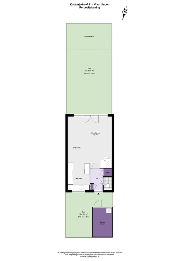 Modern 5-Room Terraced House in Drevenbuurt on Own Land — 52
