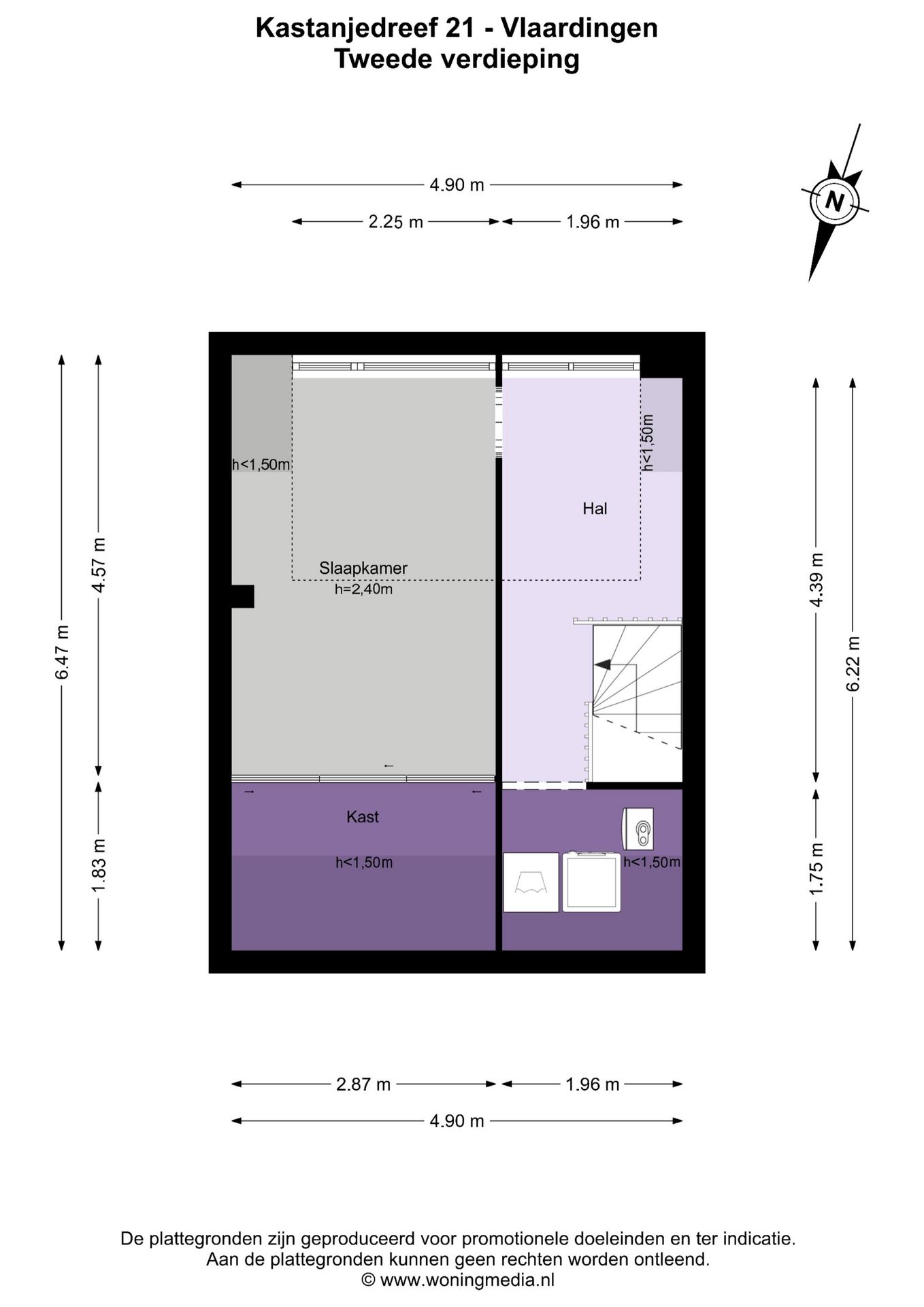Modern 5-Room Terraced House in Drevenbuurt on Own Land — 59
