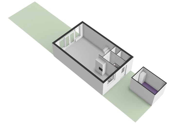 Modern 5-Room Terraced House in Drevenbuurt on Own Land — 60