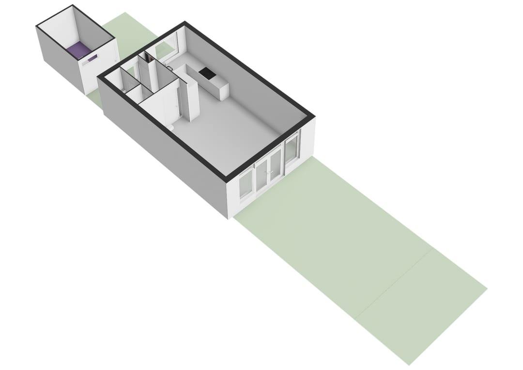 Modern 5-Room Terraced House in Drevenbuurt on Own Land — 62