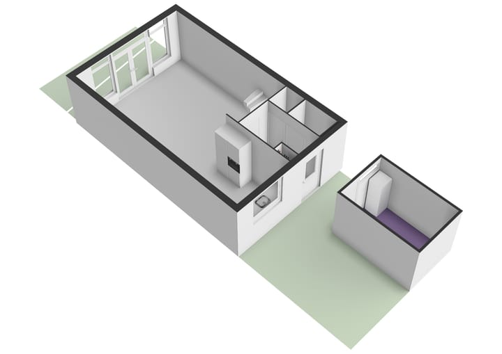 Modern 5-Room Terraced House in Drevenbuurt on Own Land — 63