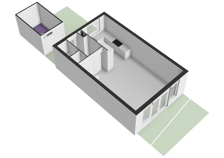 Modern 5-Room Terraced House in Drevenbuurt on Own Land — 65