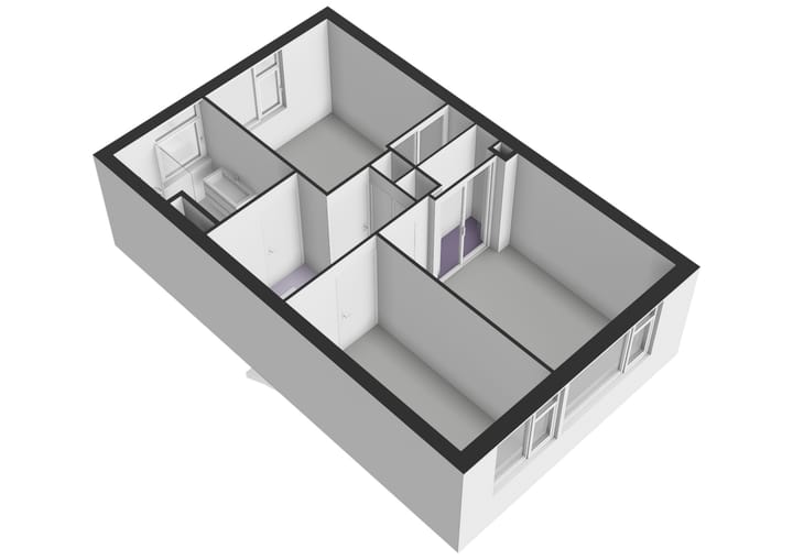 Modern 5-Room Terraced House in Drevenbuurt on Own Land — 66