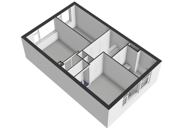 Modern 5-Room Terraced House in Drevenbuurt on Own Land — 67