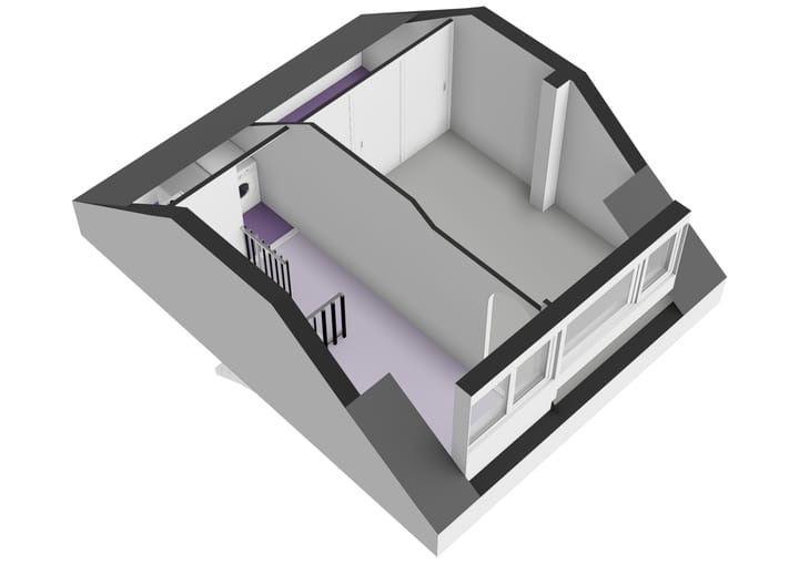 Modern 5-Room Terraced House in Drevenbuurt on Own Land — 68