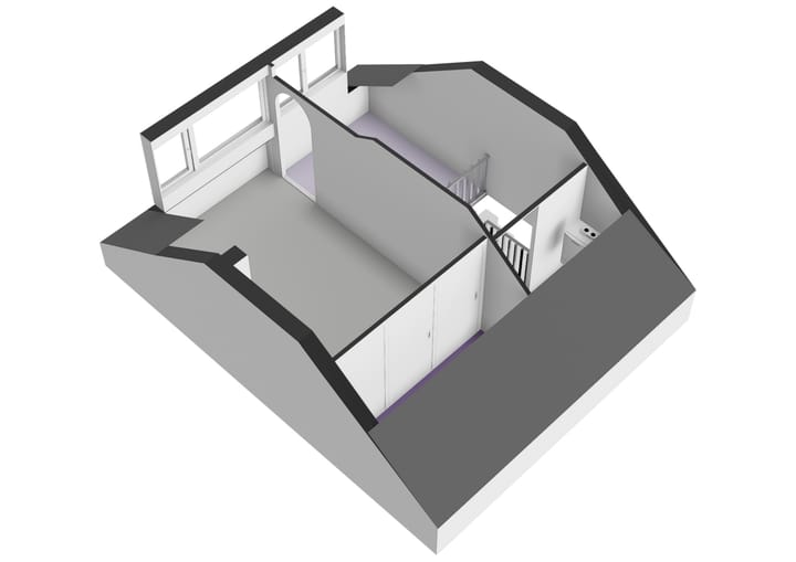 Modern 5-Room Terraced House in Drevenbuurt on Own Land — 70