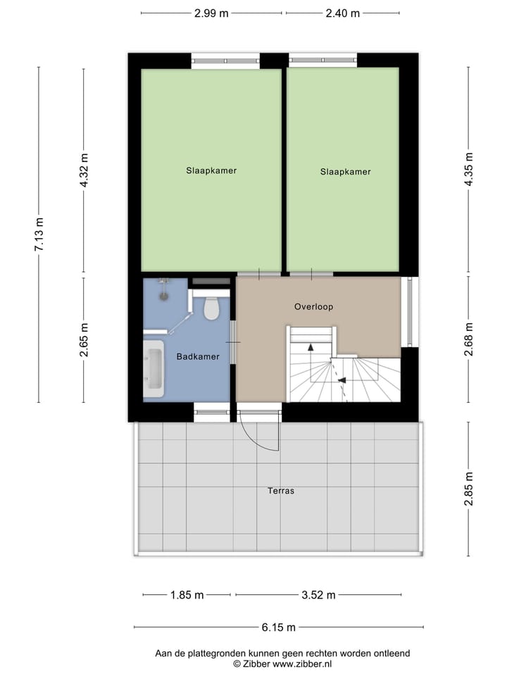 Luxurious semi-detached home with veranda and office space — 111