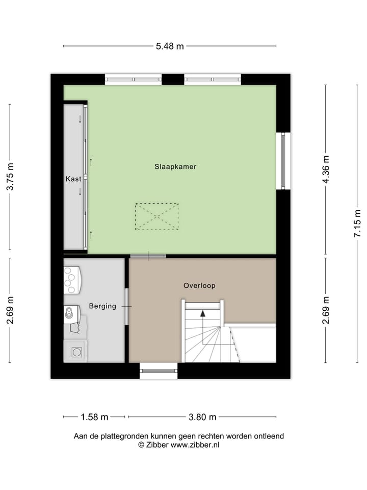Luxurious semi-detached home with veranda and office space — 115