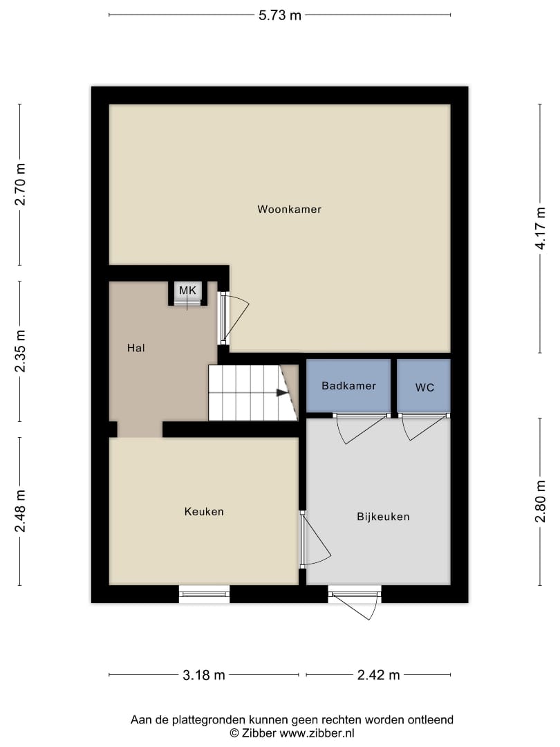 Foto 32 van Prinses Wilhelminastraat 5