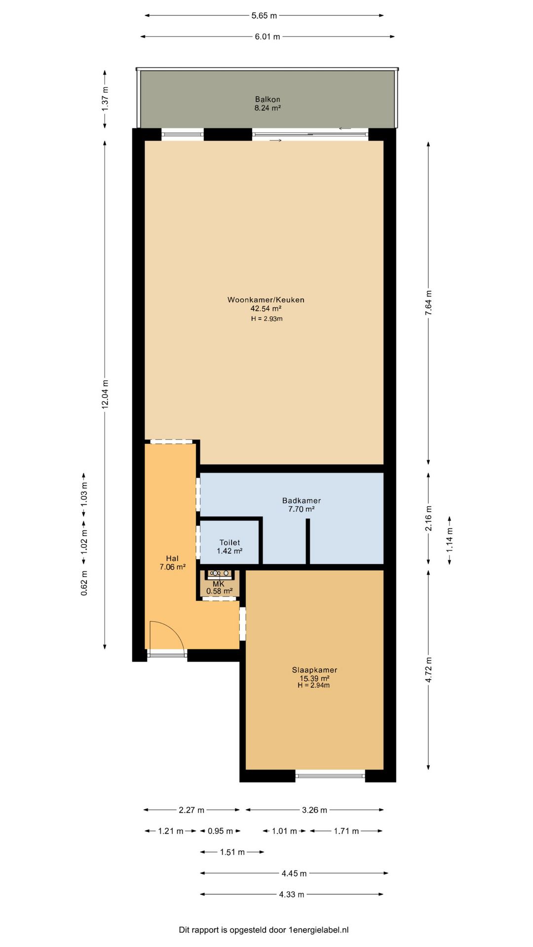 Foto 10 van De Wending 1-C