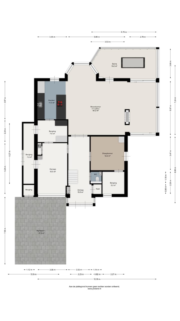 Spacious Waterfront Detached Home with Private Dock in Blauwestad — 38