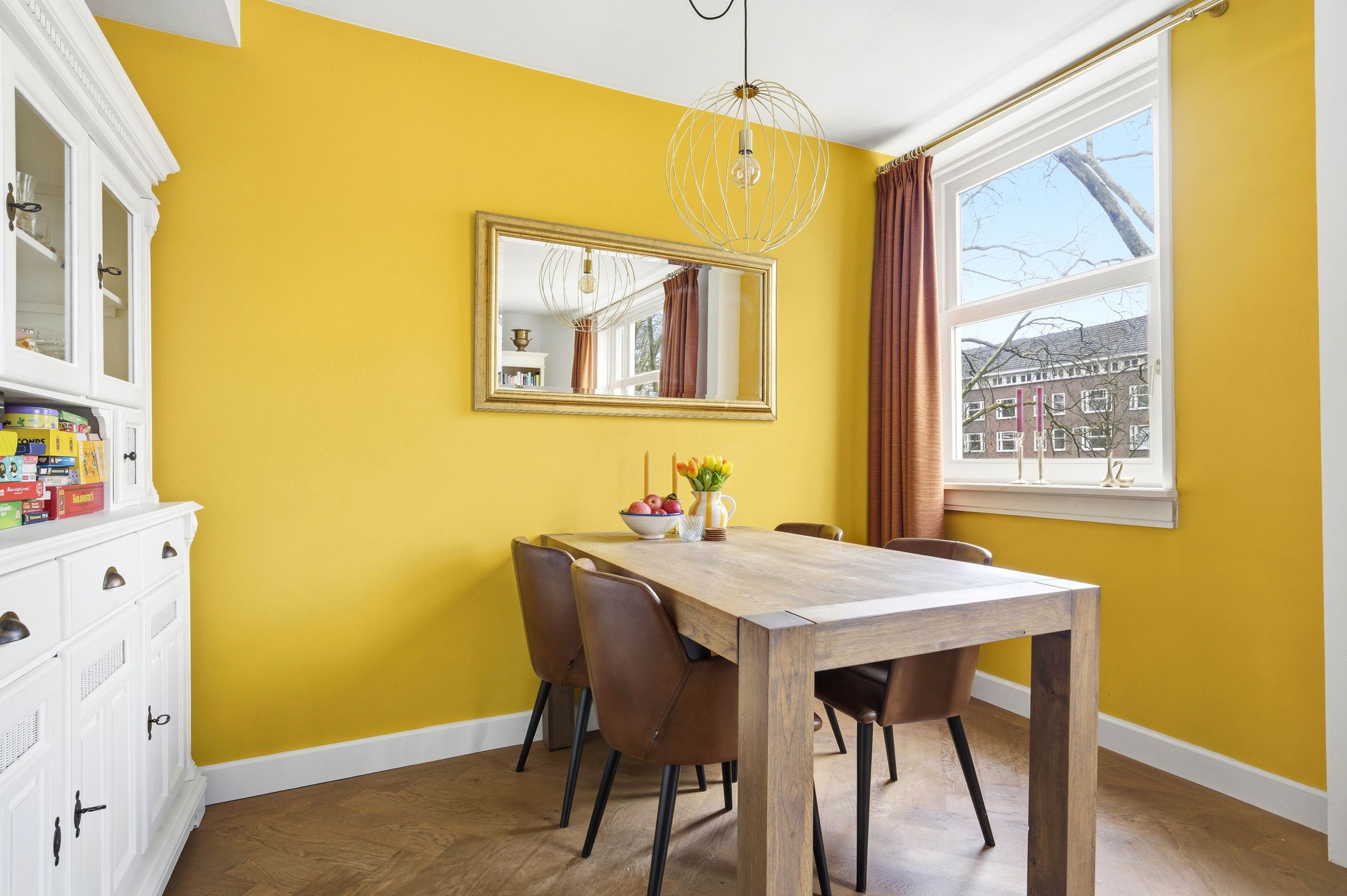 Modern renovated apartment with balcony in Amsterdam West — 18