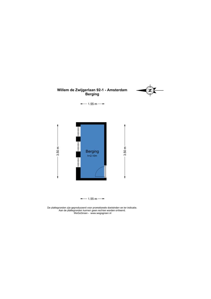 Photo 50 of Willem de Zwijgerlaan 92-1