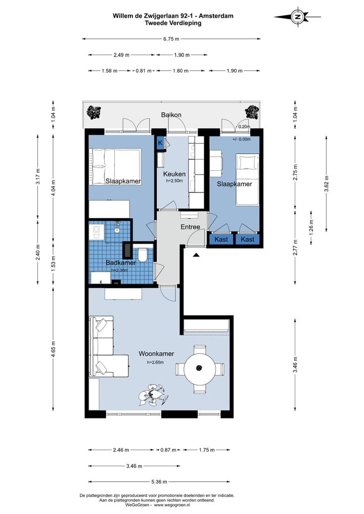 Photo 51 of Willem de Zwijgerlaan 92-1