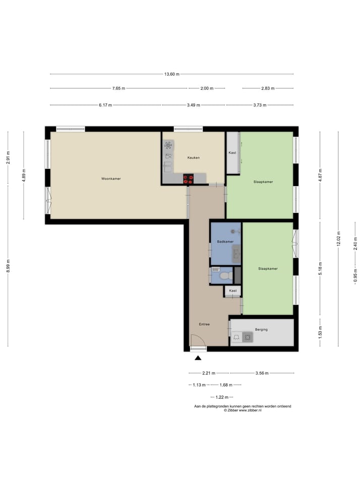 Spacious Corner Apartment with A+ Energy Label and Private Parking in Amsterdam Bijlmer — 73
