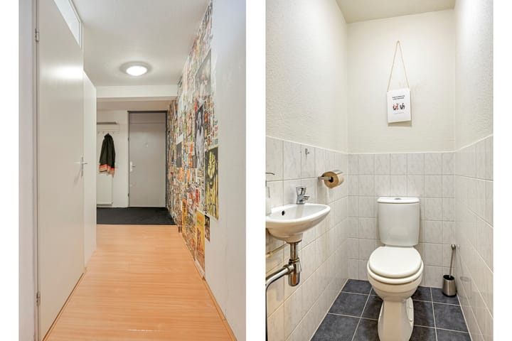 Spacious Corner Apartment with A+ Energy Label and Private Parking in Amsterdam Bijlmer — 33