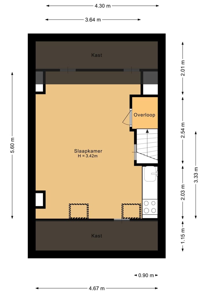 Foto 27 van Aleidastraat 126-A2