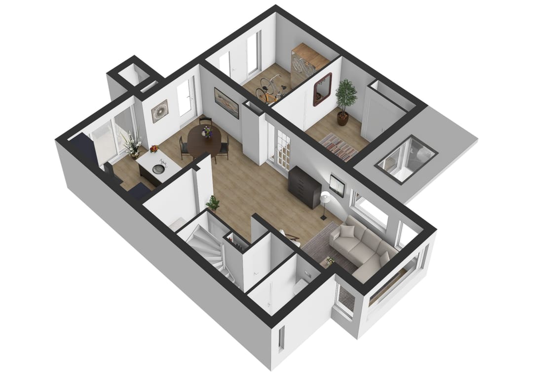 Foto 2 van Aukemastraat 6