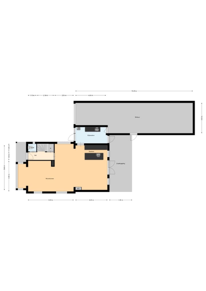 Modernized detached house with multifunctional shed — 62
