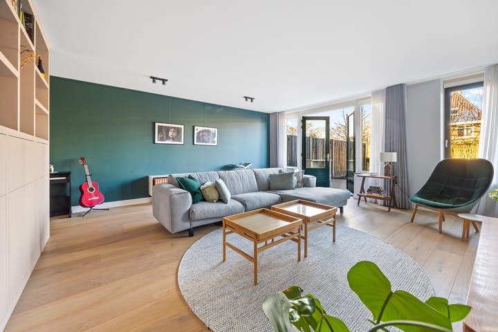 Luxurious Waterfront Semi-Detached House in Dudok Style with Garage — 16