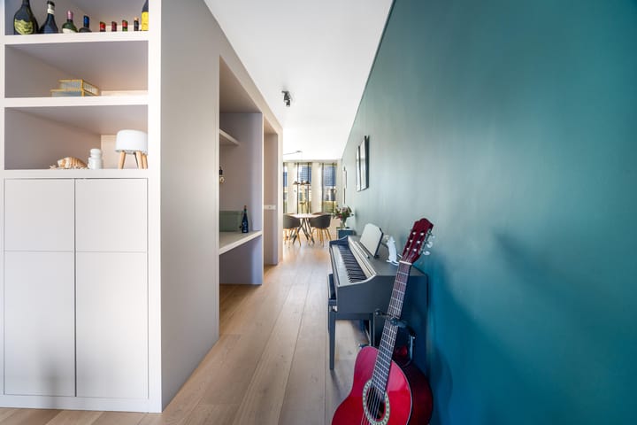 Luxurious Waterfront Semi-Detached House in Dudok Style with Garage — 18