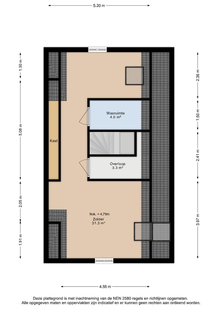 Luxurious Waterfront Semi-Detached House in Dudok Style with Garage — 85
